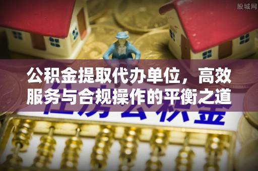 南华公积金提取代办单位，高效服务与合规操作的平衡之道