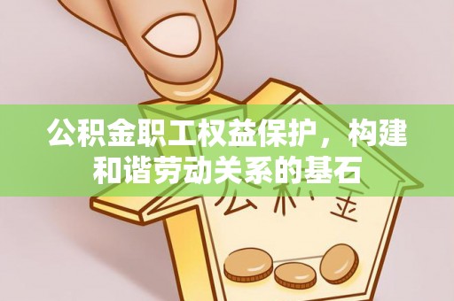 南华公积金职工权益保护，构建和谐劳动关系的基石