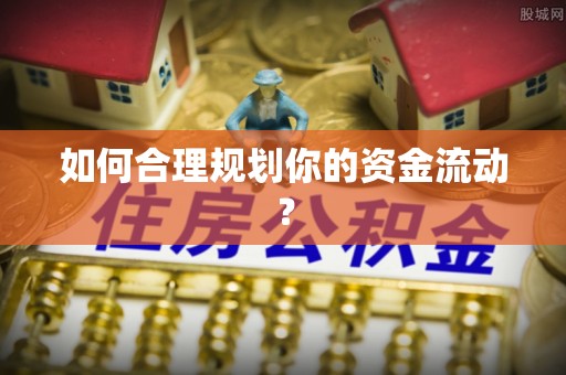 南华如何合理规划你的资金流动？