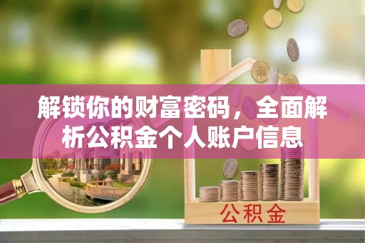 南华解锁你的财富密码，全面解析公积金个人账户信息