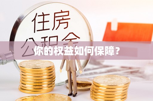 南华你的权益如何保障？