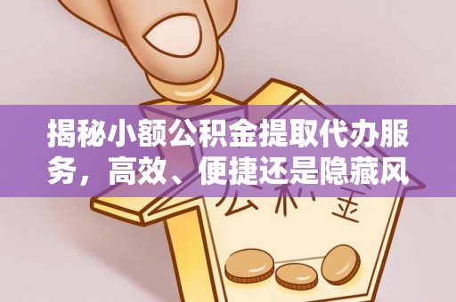 南华揭秘小额公积金提取代办服务，高效、便捷还是隐藏风险？