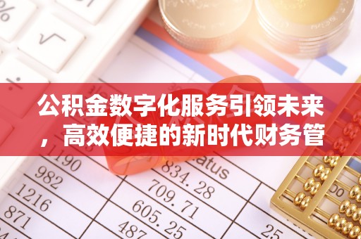 南华公积金数字化服务引领未来，高效便捷的新时代财务管理