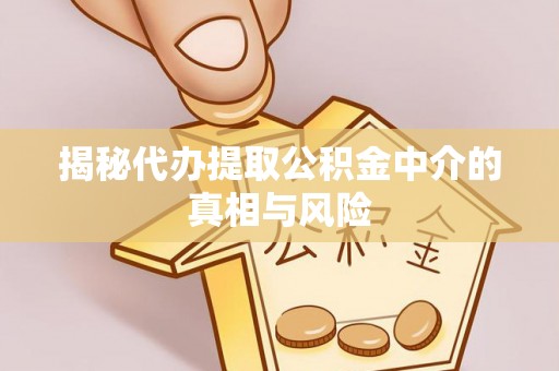南华揭秘代办提取公积金中介的真相与风险
