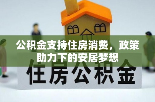 南华公积金支持住房消费，政策助力下的安居梦想