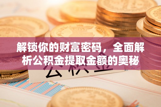 南华解锁你的财富密码，全面解析公积金提取金额的奥秘