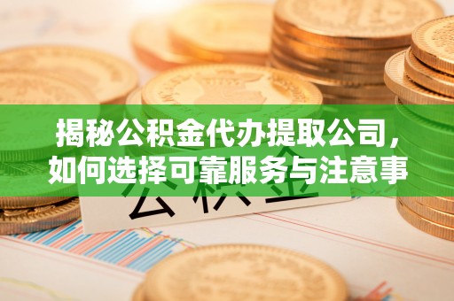 南华揭秘公积金代办提取公司，如何选择可靠服务与注意事项