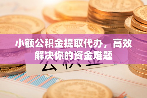 南华小额公积金提取代办，高效解决你的资金难题
