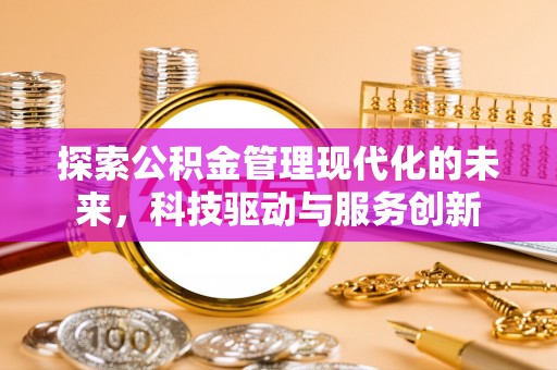 南华探索公积金管理现代化的未来，科技驱动与服务创新