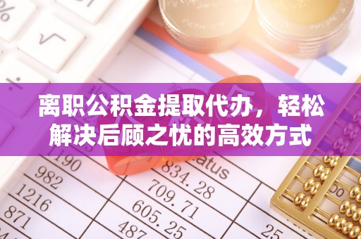 南华离职公积金提取代办，轻松解决后顾之忧的高效方式
