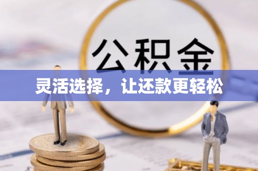 南华灵活选择，让还款更轻松