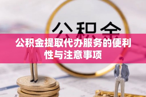 南华公积金提取代办服务的便利性与注意事项