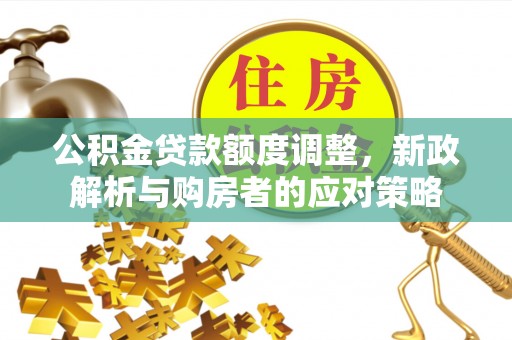 南华公积金贷款额度调整，新政解析与购房者的应对策略