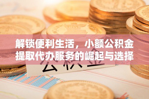 南华解锁便利生活，小额公积金提取代办服务的崛起与选择