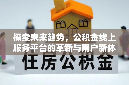 南华探索未来趋势，公积金线上服务平台的革新与用户新体验