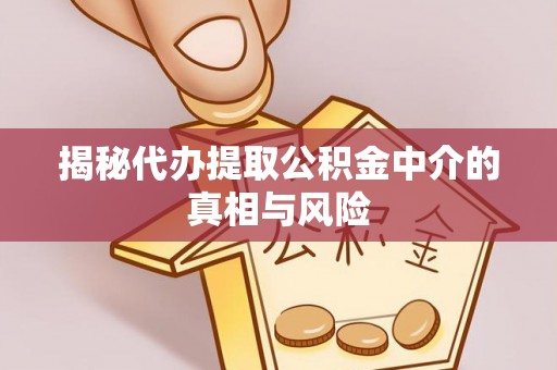 南华揭秘代办提取公积金中介的真相与风险