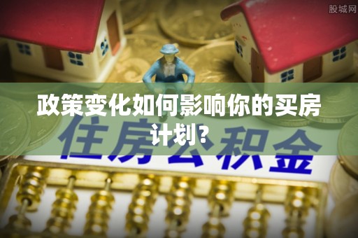 南华政策变化如何影响你的买房计划？