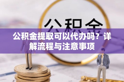 南华公积金提取可以代办吗？详解流程与注意事项