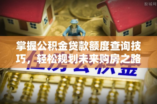 南华掌握公积金贷款额度查询技巧，轻松规划未来购房之路