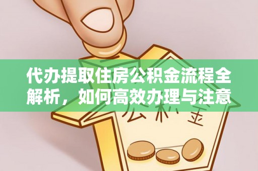 南华代办提取住房公积金流程全解析，如何高效办理与注意事项