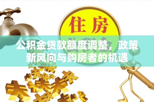南华公积金贷款额度调整，政策新风向与购房者的机遇