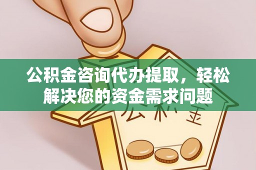 南华公积金咨询代办提取，轻松解决您的资金需求问题