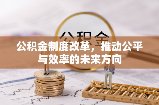 南华公积金制度改革，推动公平与效率的未来方向