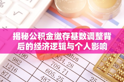 南华揭秘公积金缴存基数调整背后的经济逻辑与个人影响