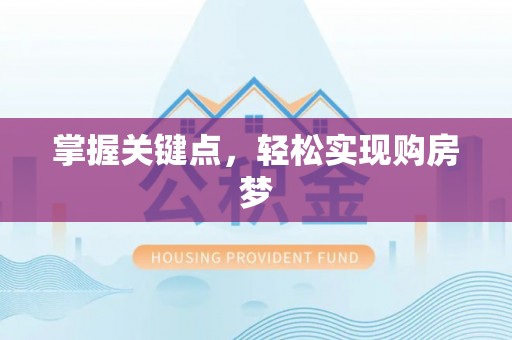 南华掌握关键点，轻松实现购房梦