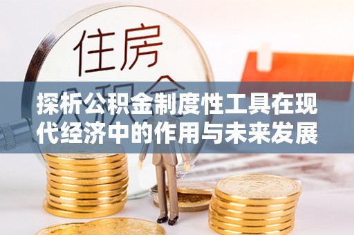 南华探析公积金制度性工具在现代经济中的作用与未来发展趋势