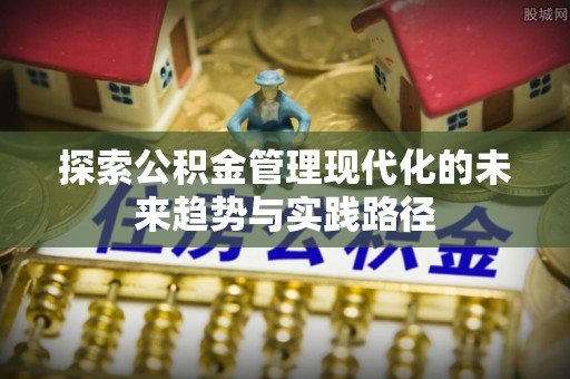 南华探索公积金管理现代化的未来趋势与实践路径