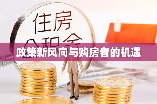 南华政策新风向与购房者的机遇