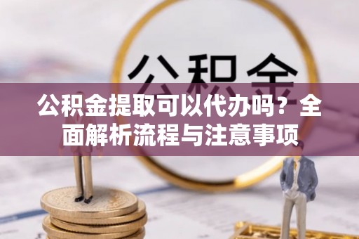 南华公积金提取可以代办吗？全面解析流程与注意事项
