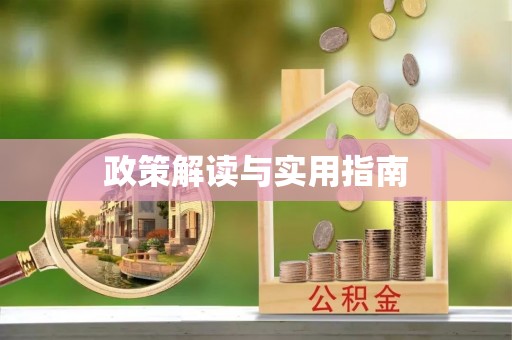 南华政策解读与实用指南