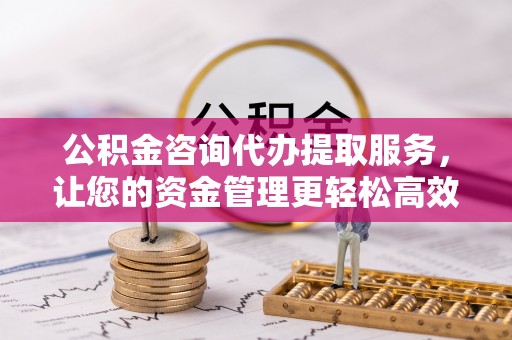 南华公积金咨询代办提取服务，让您的资金管理更轻松高效