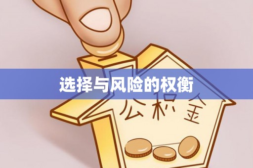 南华选择与风险的权衡