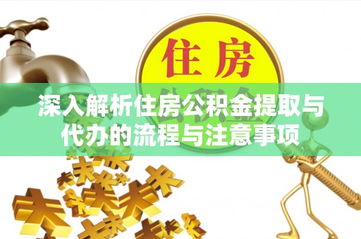 南华深入解析住房公积金提取与代办的流程与注意事项