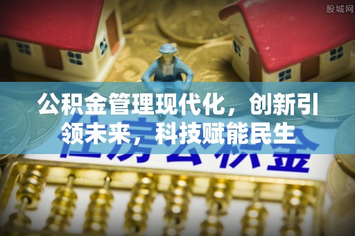南华公积金管理现代化，创新引领未来，科技赋能民生