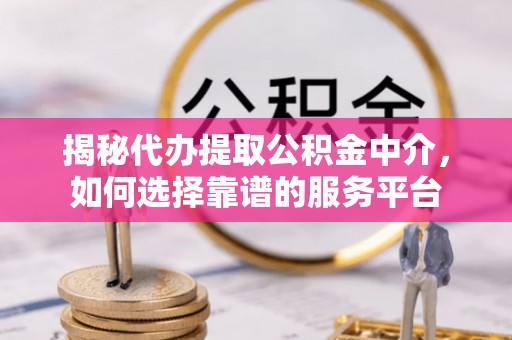 南华揭秘代办提取公积金中介，如何选择靠谱的服务平台