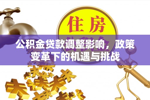 南华公积金贷款调整影响，政策变革下的机遇与挑战