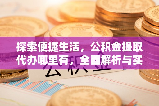 南华探索便捷生活，公积金提取代办哪里有，全面解析与实用指南