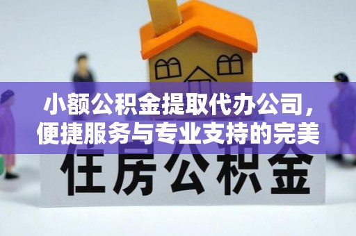 南华小额公积金提取代办公司，便捷服务与专业支持的完美结合