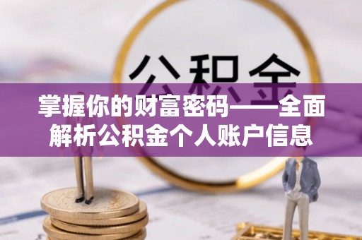 南华掌握你的财富密码——全面解析公积金个人账户信息