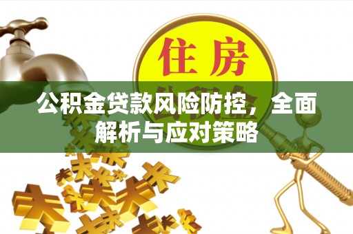 南华公积金贷款风险防控，全面解析与应对策略