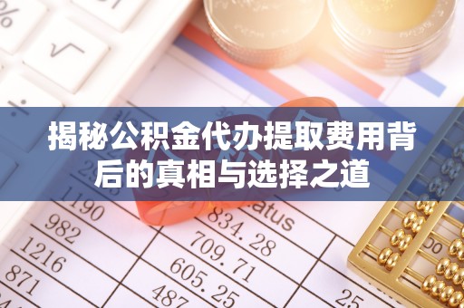 南华揭秘公积金代办提取费用背后的真相与选择之道