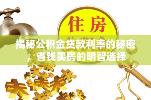 南华揭秘公积金贷款利率的秘密，省钱买房的明智选择