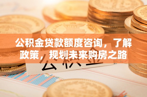 南华公积金贷款额度咨询，了解政策，规划未来购房之路