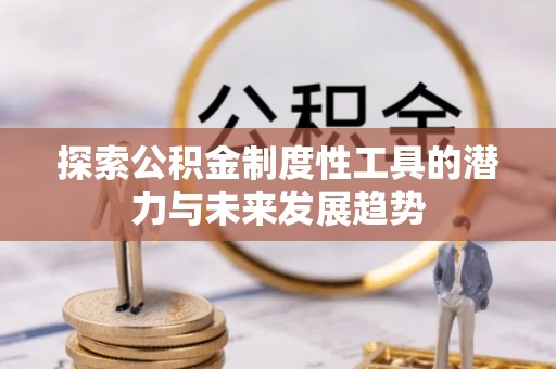 南华探索公积金制度性工具的潜力与未来发展趋势