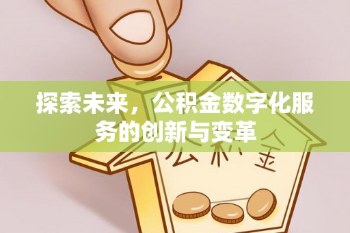 南华探索未来，公积金数字化服务的创新与变革
