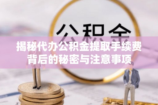 南华揭秘代办公积金提取手续费背后的秘密与注意事项